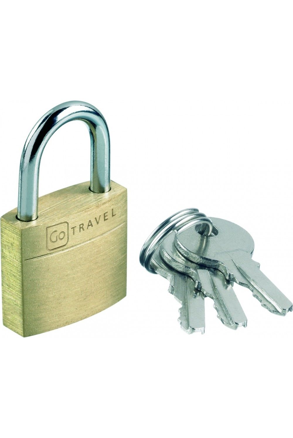 Go Travel Cadenas solide petite 2 pièces Go Travel Cadenas solide petite 2 pièces