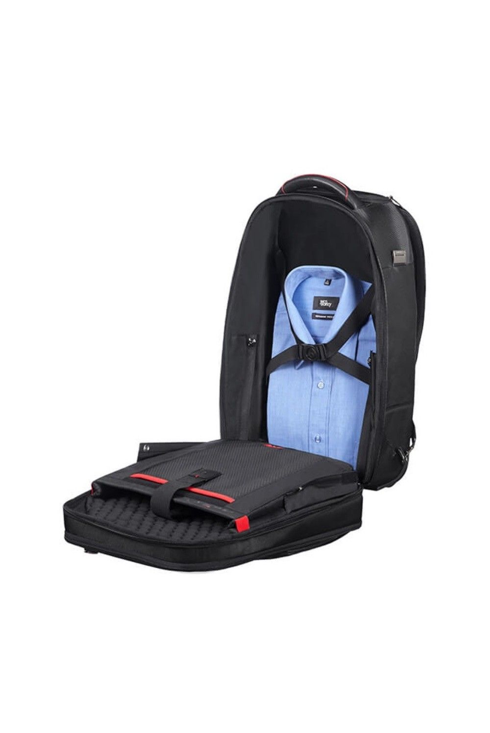 Samsonite Pro DLX 5 Laptop Rucksack 17.3 Zoll mit Rollen Samsonite Pro DLX 5 Laptop Rucksack 17.3 Zoll mit Rollen