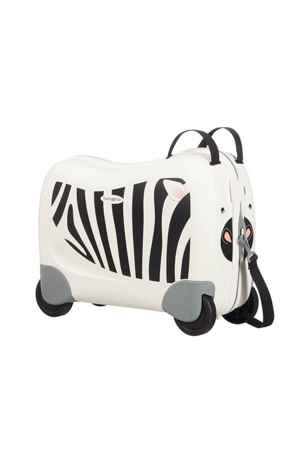 Samsonite Dream Rider Kids' Suitcase Zebra