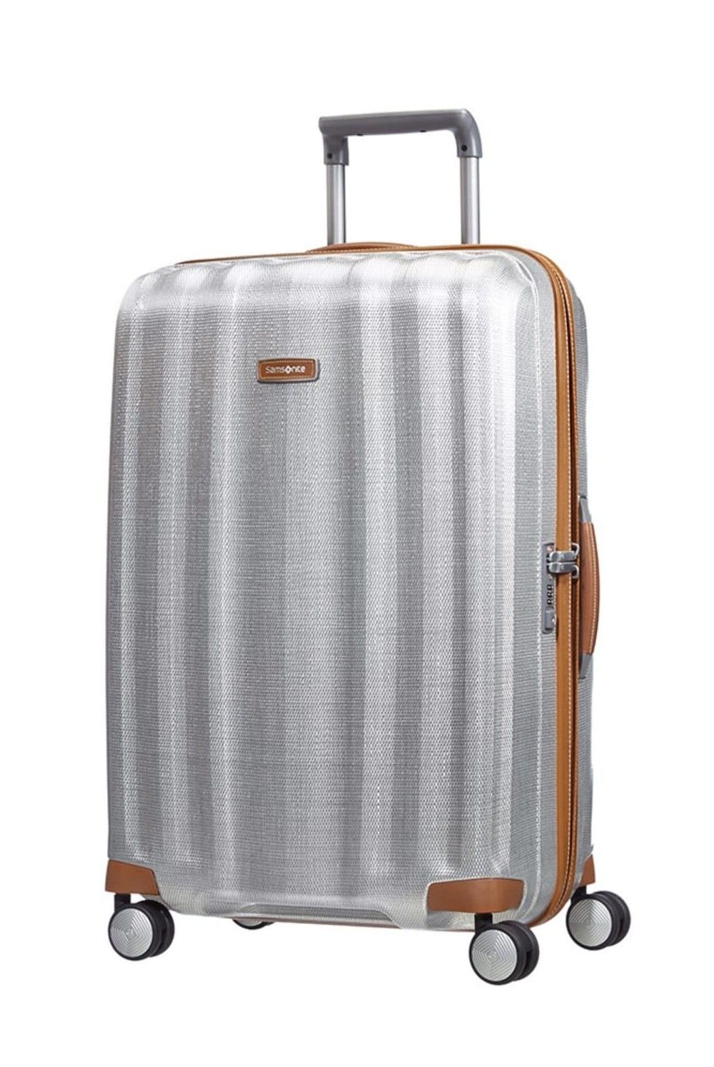 Samsonite Suitcase Lite Cube DLX 76cm 96Liter 4 wheel Suitcase