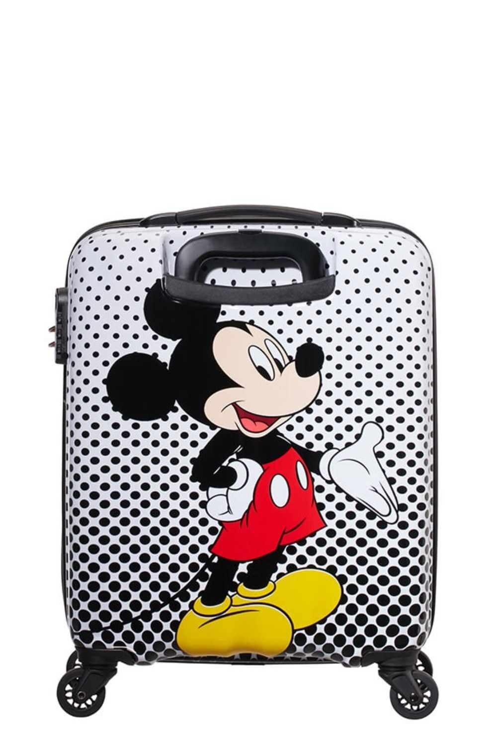 Kinderkoffer Mickey Polka Dot 55x40x20cm Handgepäck