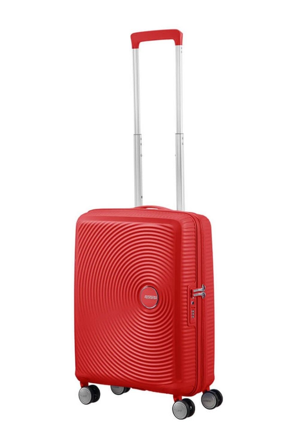 Suitcase hand luggage AT Soundbox 55x40x20/23 cm 4 wheel expandable Suitcase hand luggage AT Soundbox 55x40x20/23 cm 4 wheel expandable