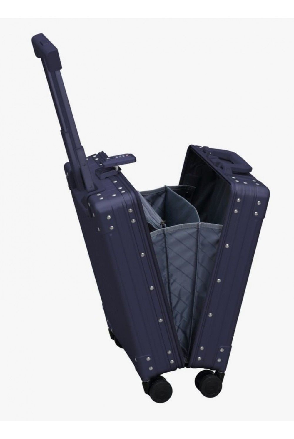 Handbag Alu Case Aleon 49cm 4 wheel