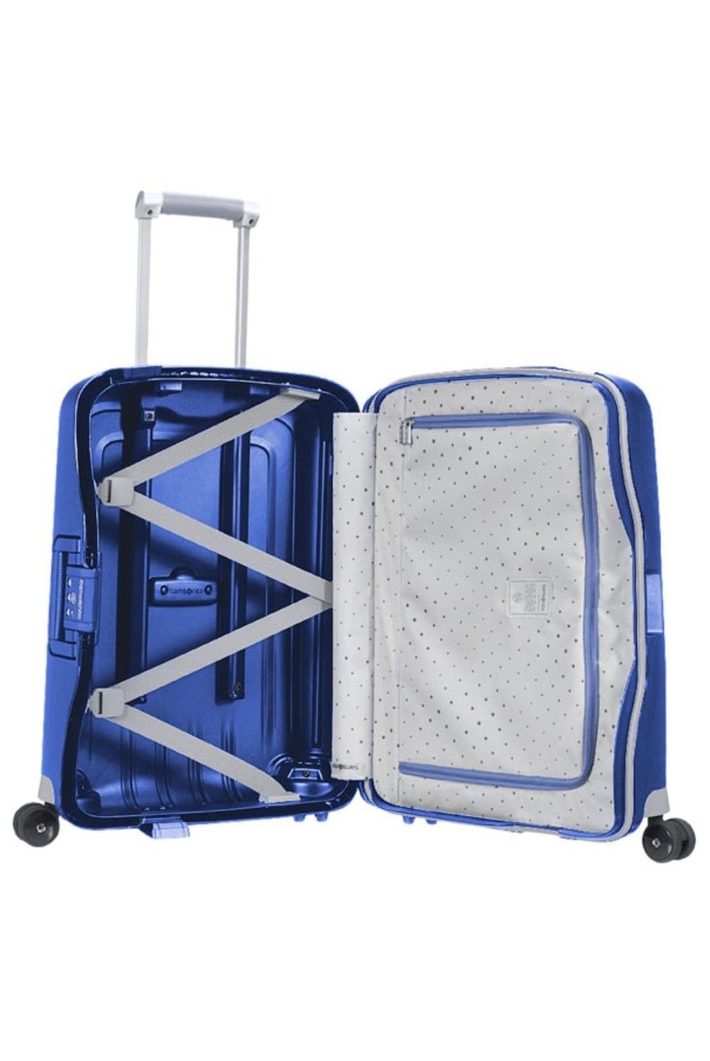 Samsonite S Cure 55x40x20cm 4 Rad Handgepäck Samsonite S Cure 55x40x20cm 4 Rad Handgepäck