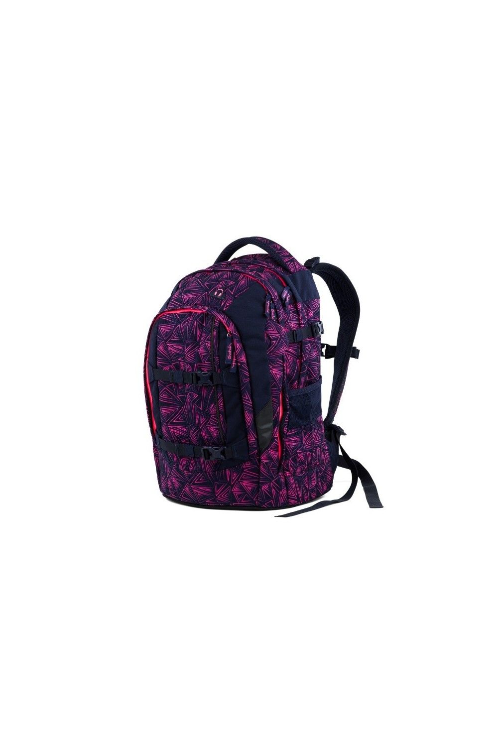 Satch school backpack Pack Pink Bermuda