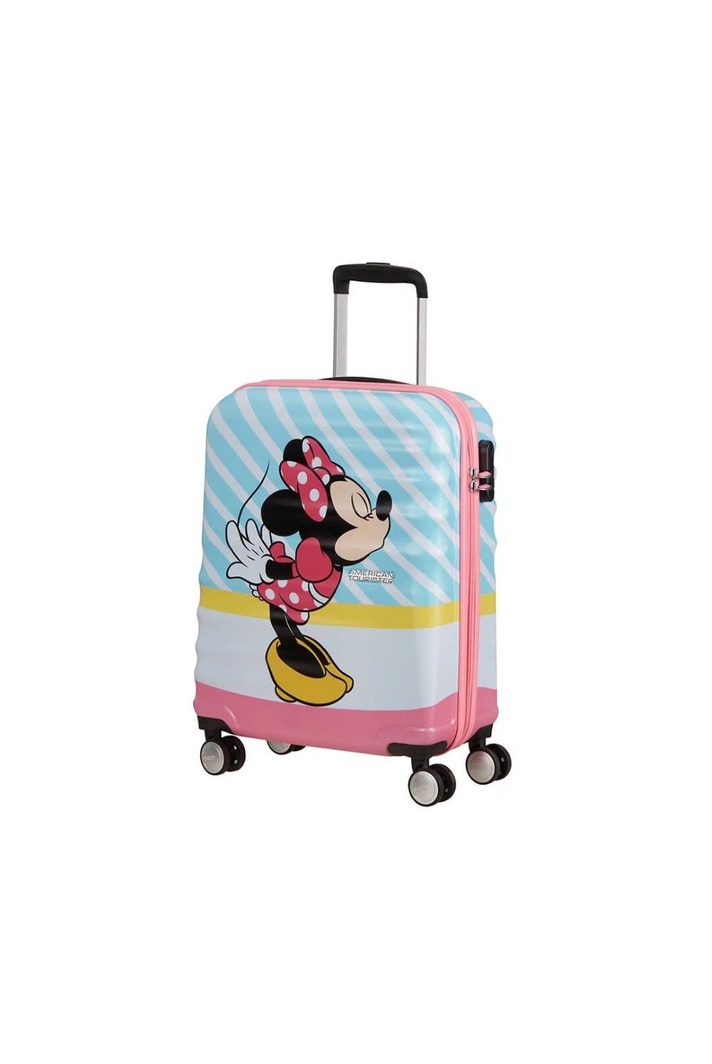 AT Disney Minnie Pink Kiss 55 4 Rad Handgepäck