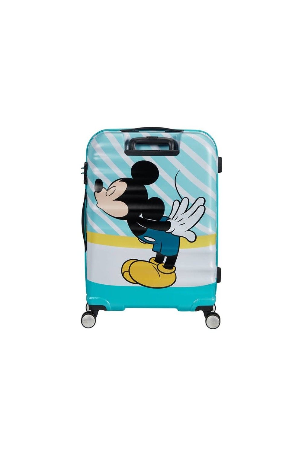 Kinderkoffer AT Mickey Blue Kiss 67cm 64Liter 4 Rad Kinderkoffer AT Mickey Blue Kiss 67cm 64Liter 4 Rad