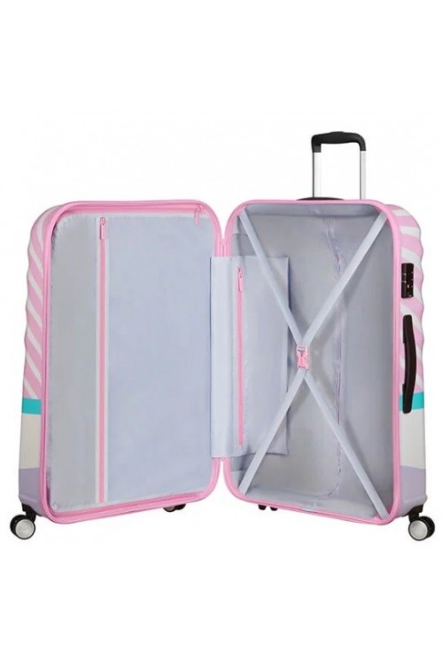 Kinderkoffer AT Daisy Pink Kiss 77cm 96Liter