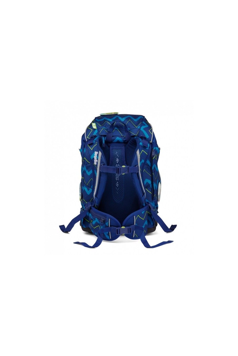 ergobag pack school backpack set 6 pieces FallrückziehBär