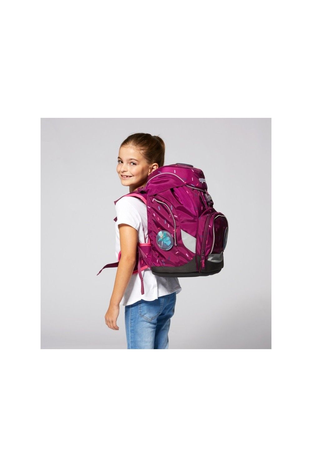 ergobag pack school backpack set 6 pieces NussknackBär