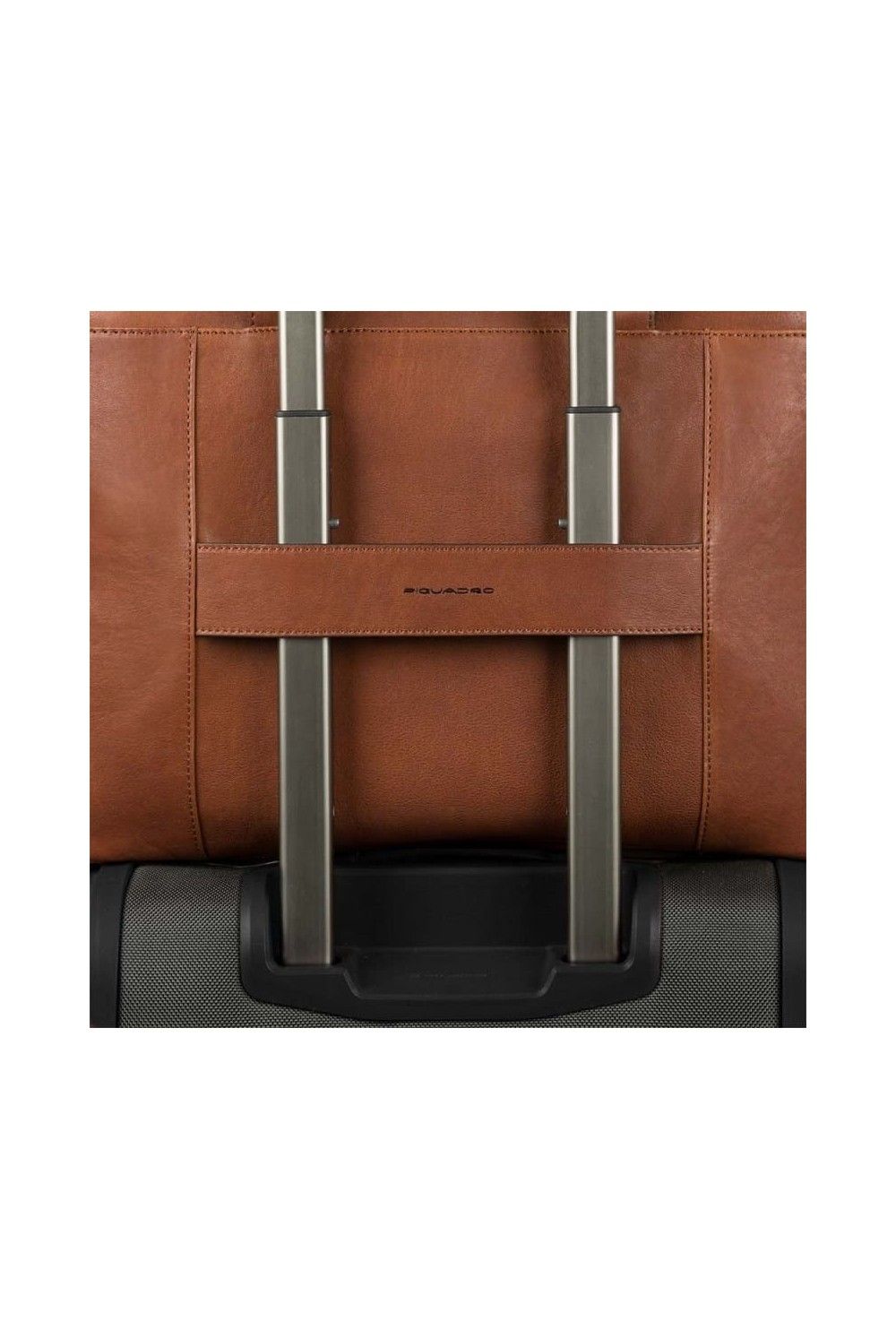 Narrow, expandable laptop bag Piquadro Black Square 15.6 inches Narrow, expandable laptop bag Piquadro Black Square 15.6 inches