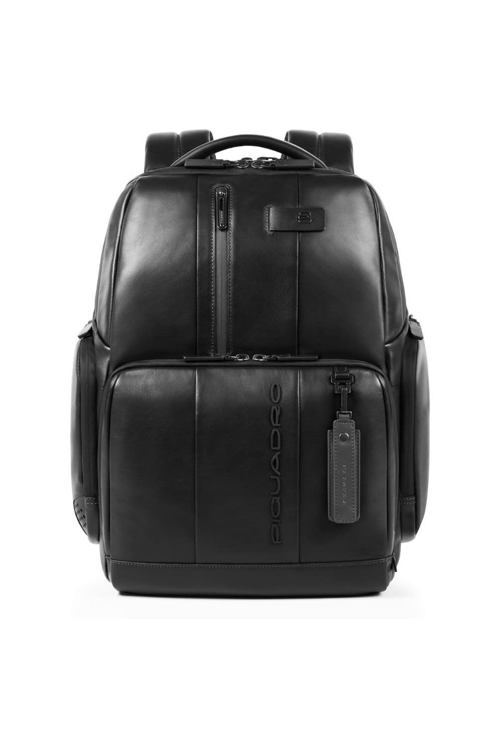 Laptop backpack Piquadro Urban 15.6 inches made of leather Laptop backpack Piquadro Urban 15.6 inches made of leather