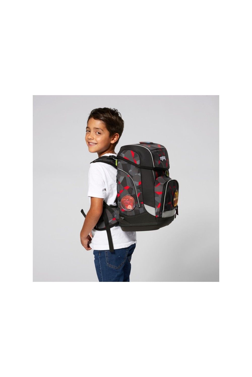 ergobag cubo School backpack set 5 pieces TaekBärdo