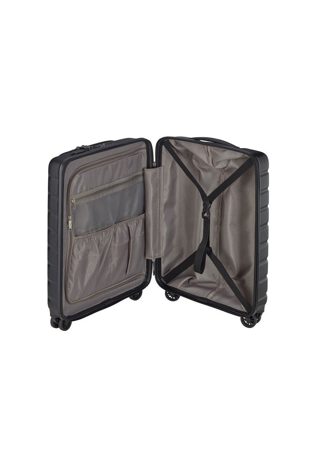 DN hand luggage 55 cm S 4 wheel front compartment