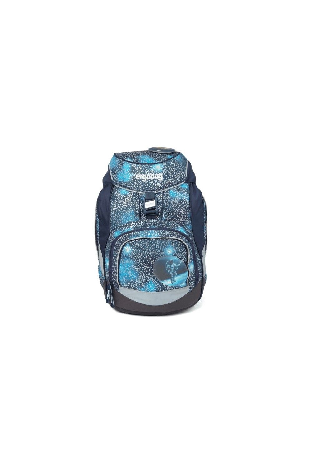 ergobag pack school backpack set 6 pieces Limited Edition Bär Anhalter durch Galaxis