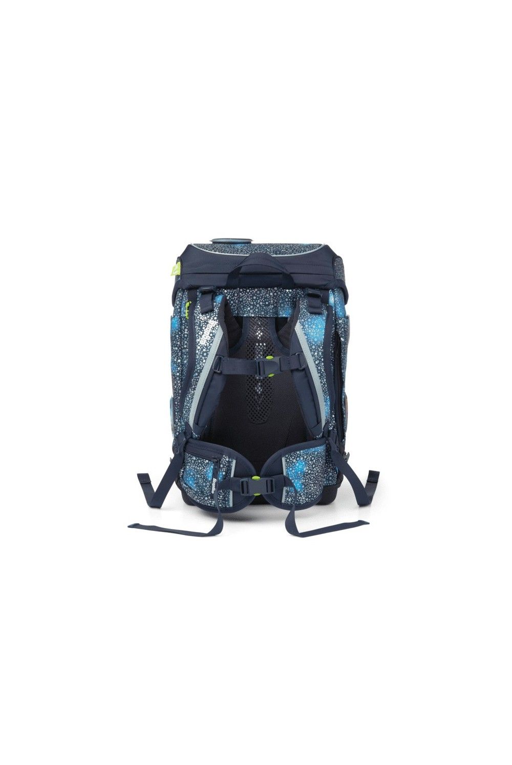 ergobag cubo school backpack set 5 pieces Limited Edition Bär Anhalter Galaxy