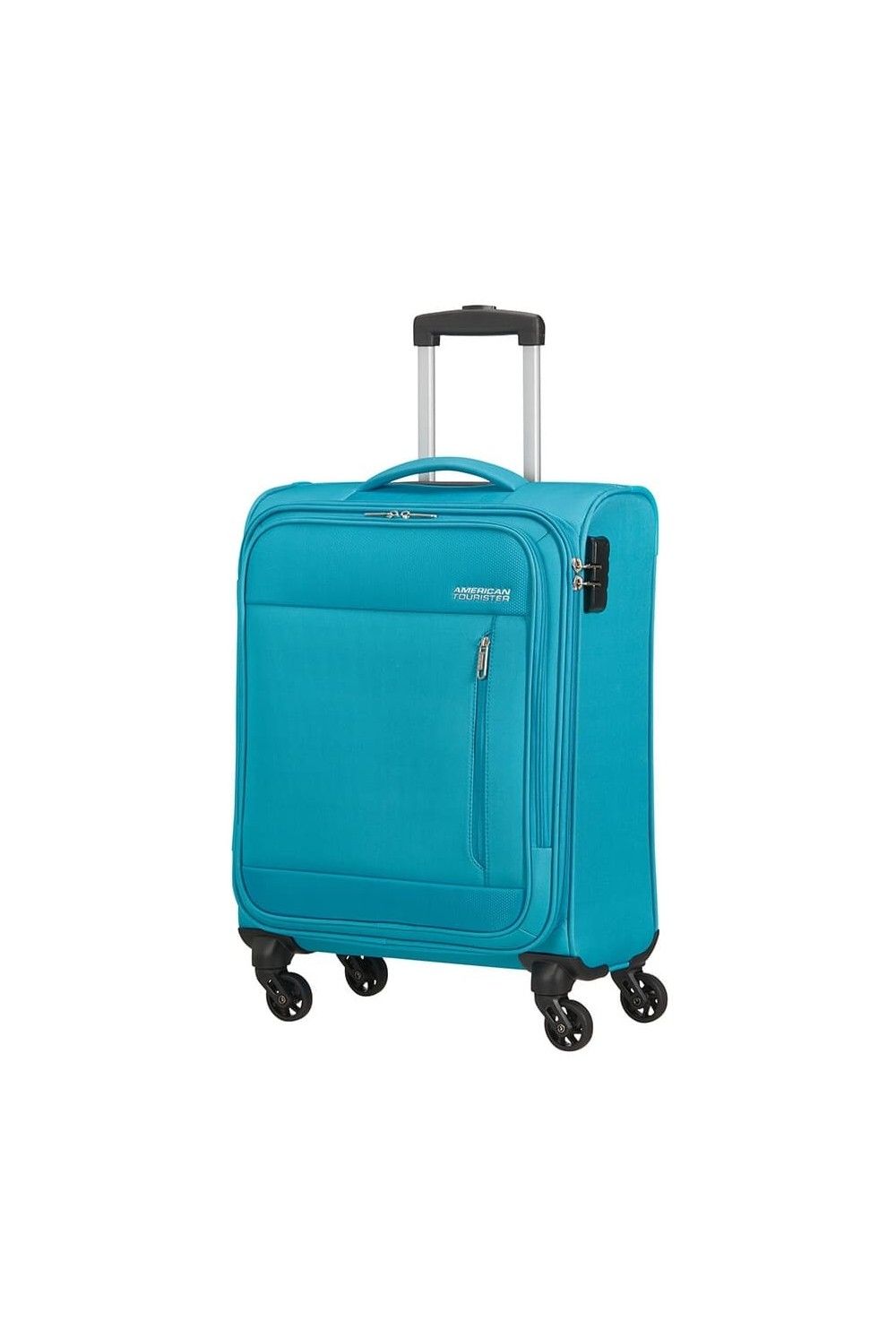 Heat Wave 55x40x20cm 4 wheel hand luggage
