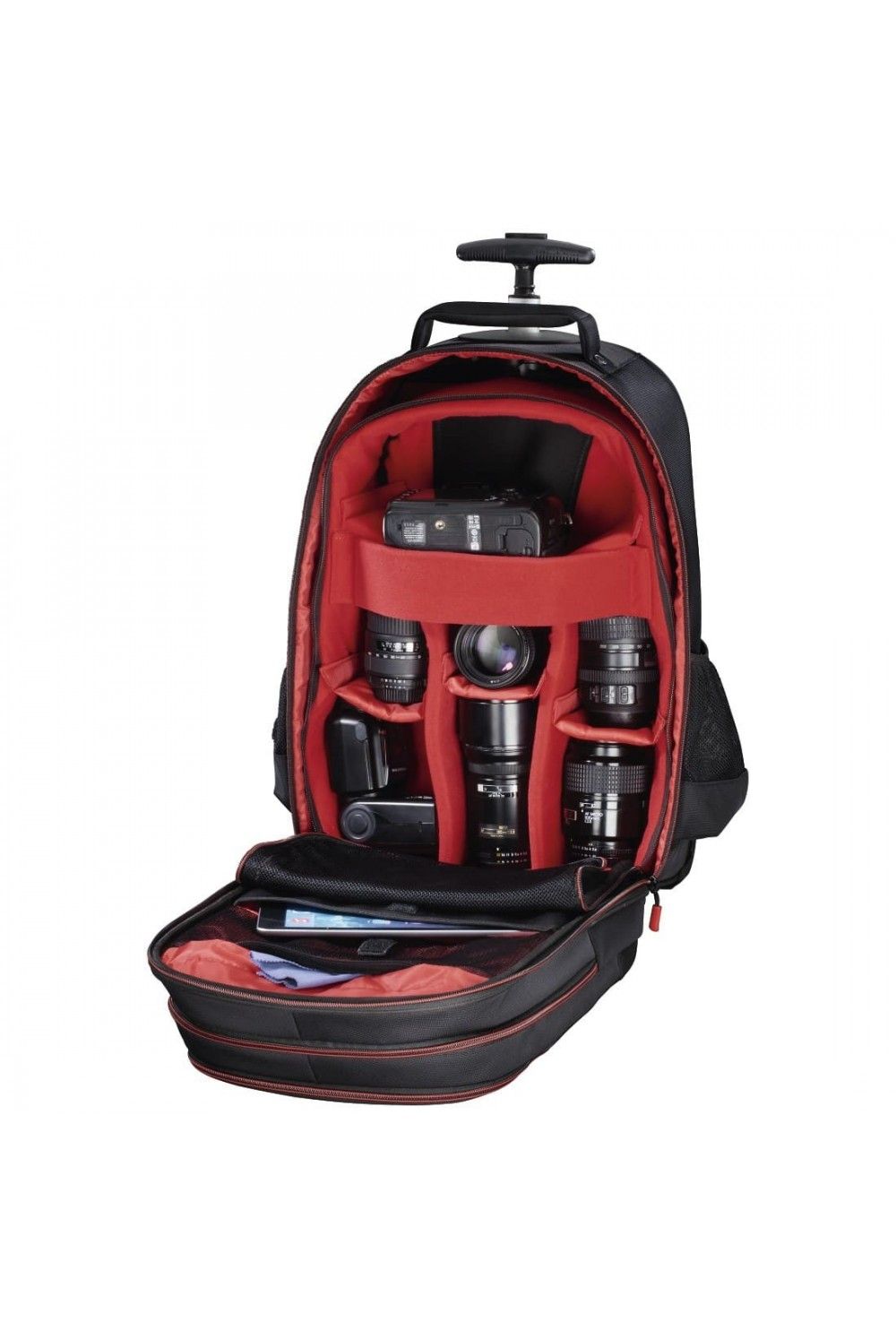 Camera backpack with wheels 15.6 inches Hama