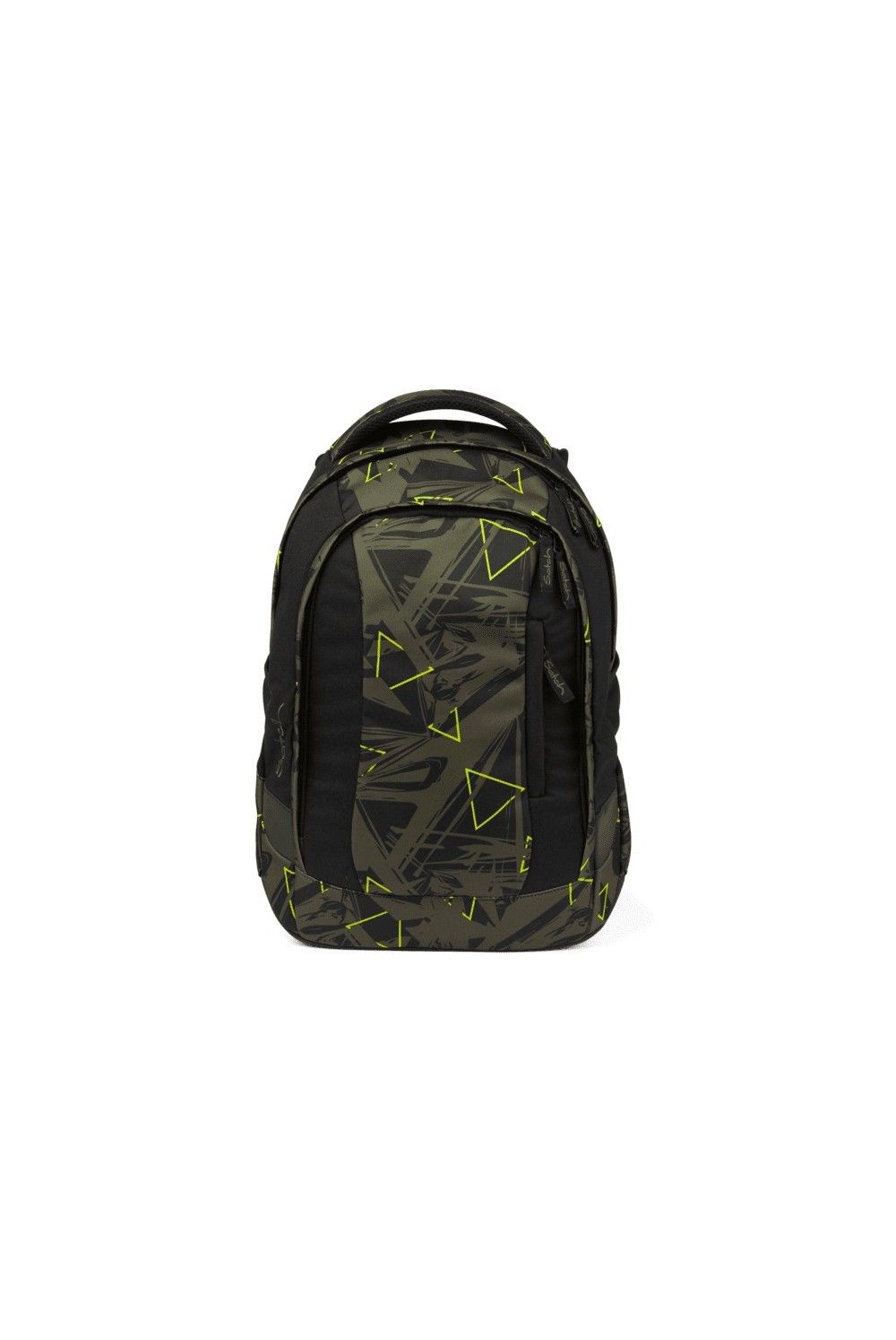jungle lazer grün graue Satch pack Sporttasche Reisetasche Tasche Kind 50 cm 