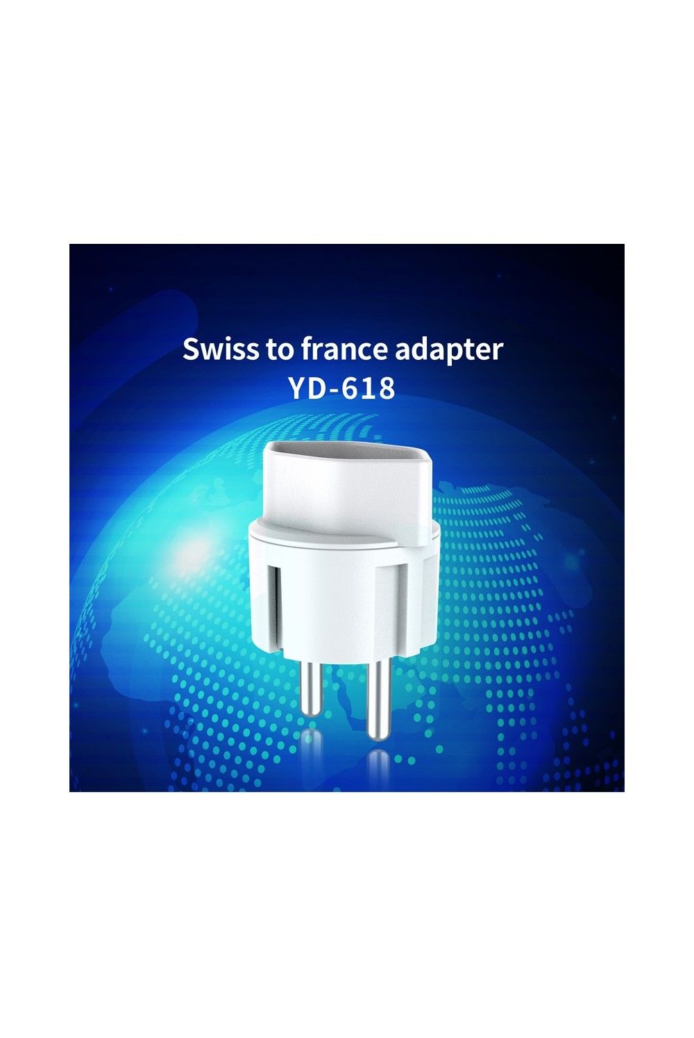Adapter Switzerland - Europe travel adapter