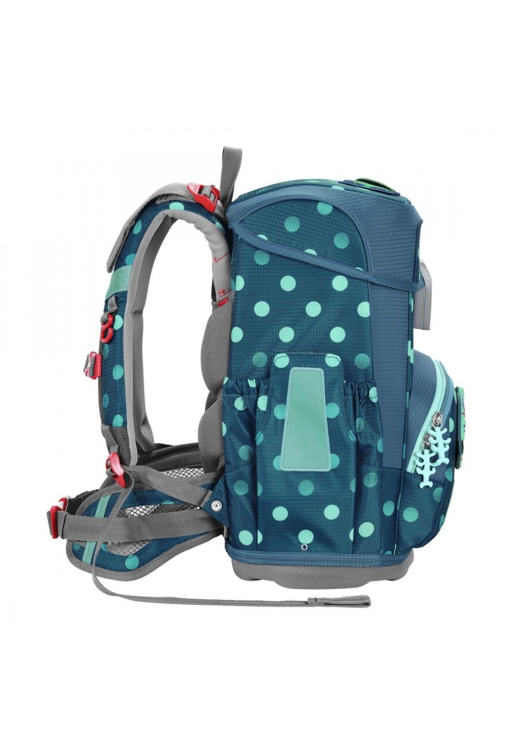 School backpack set Step by Step Cloud 5 pieces Tropical Chameleon