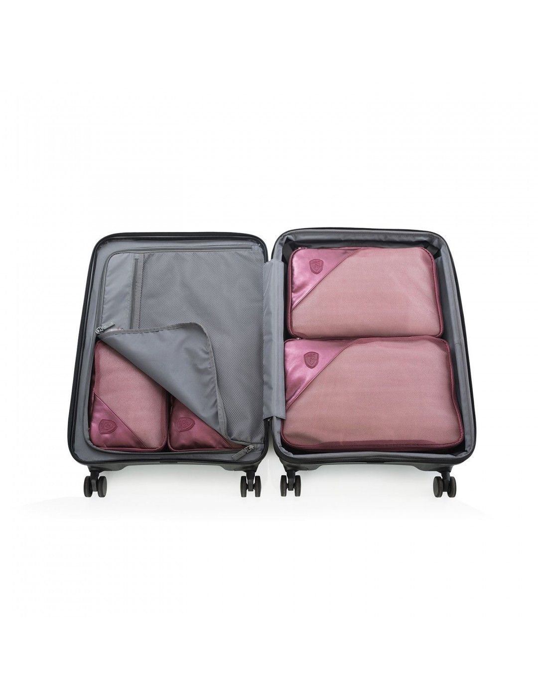 heys metallic packing cubes