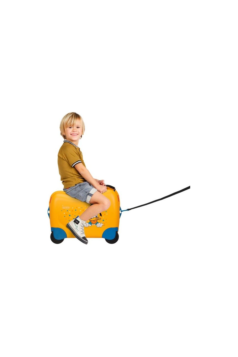 Samsonite Kinderkoffer Dream Rider Disney Donald Star Samsonite Kinderkoffer Dream Rider Disney Donald Star