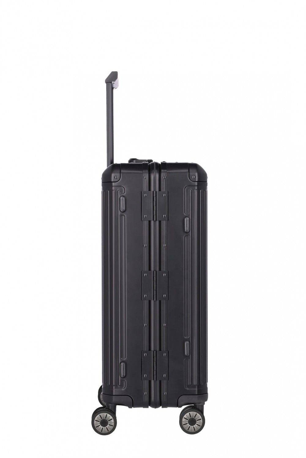 Aluminum case Travelite NEXT 67cm M, black