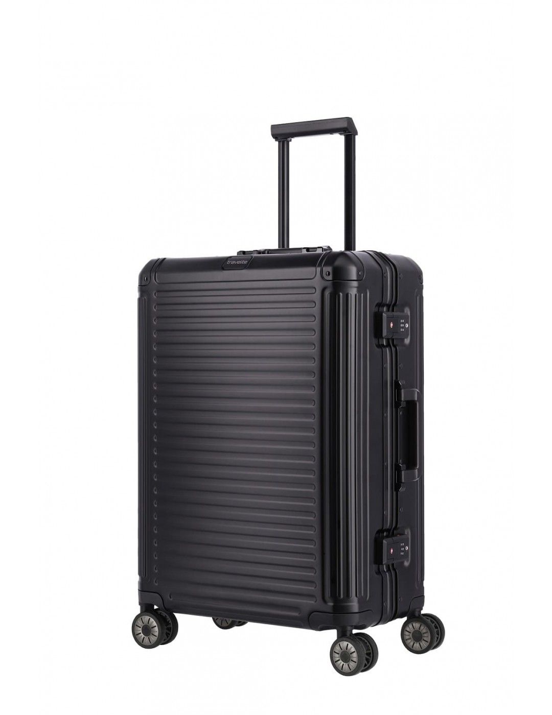 aluminum suitcase