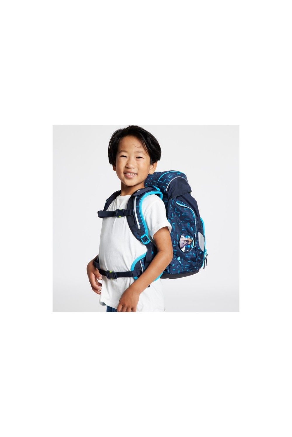 ergobag pack school backpack set 6 pieces TiefseetauchBär
