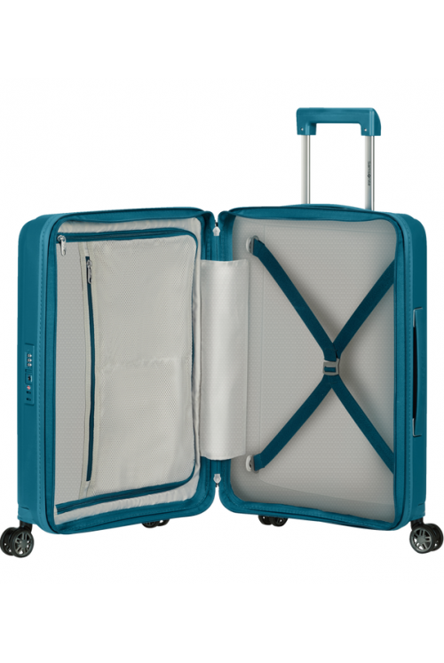 Samsonite Hi-Fi 55x40x20/23 cm 4 wheel hand luggage expandable
