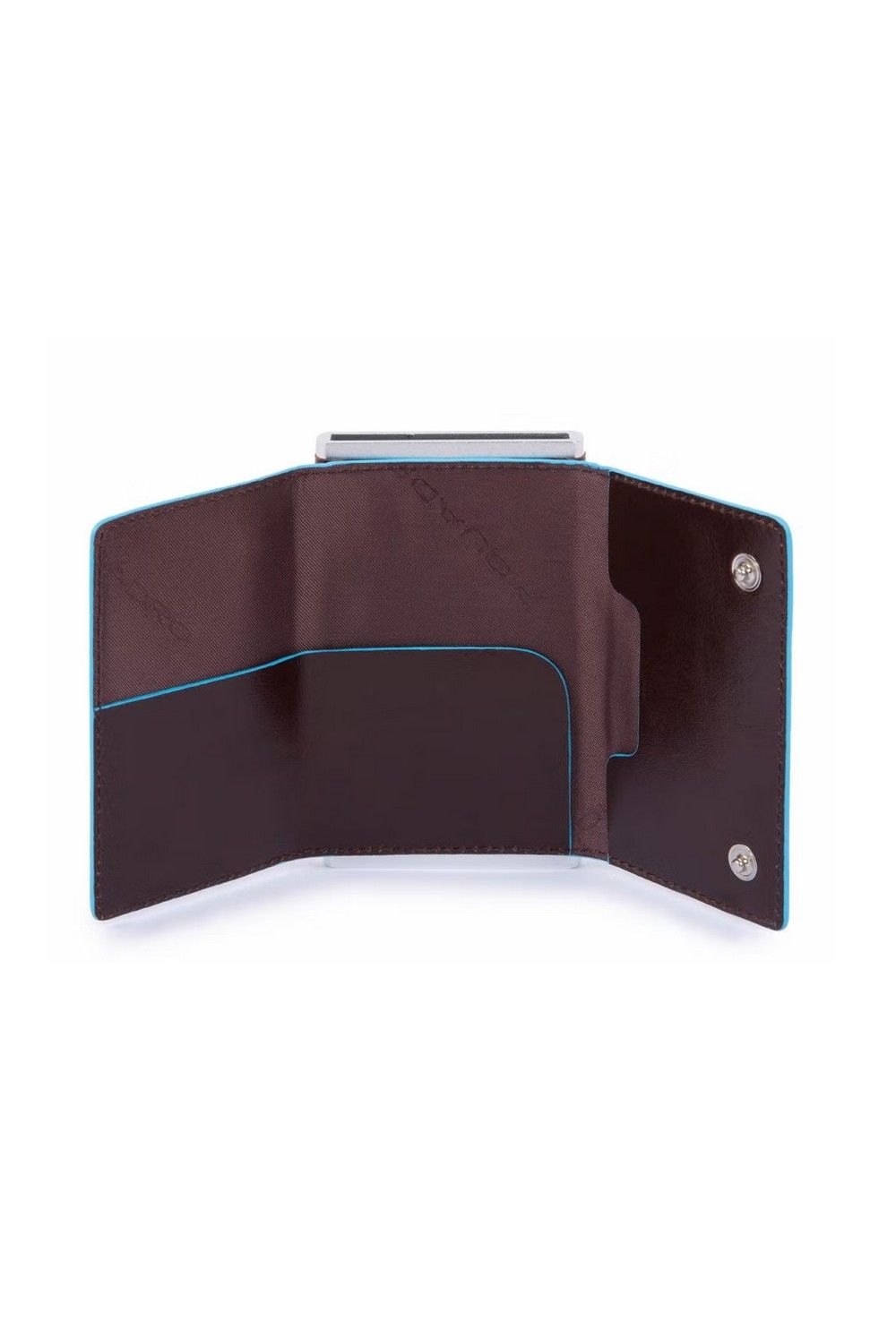 Piquadro Blue Square credit card case Piquadro Blue Square credit card case