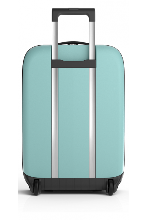 Suitcase hand luggage foldable Rollink Flex Vega 2 wheel 55cm Aqua
