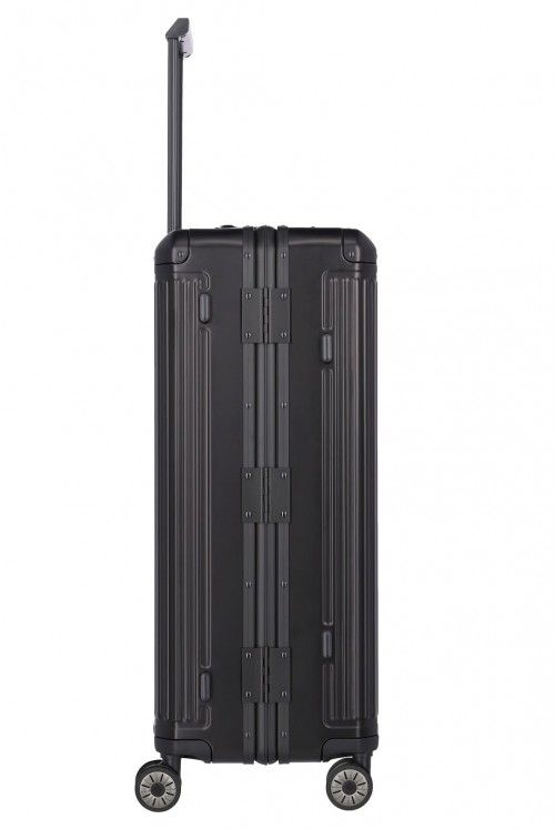 Aluminum case Travelite NEXT 77cm L, black