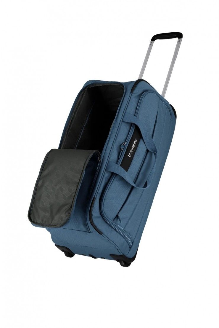 Trolley Sac De Sport Sac Rollreisetasche rollingbag XXL 80 cm Bag Pliable Bleu