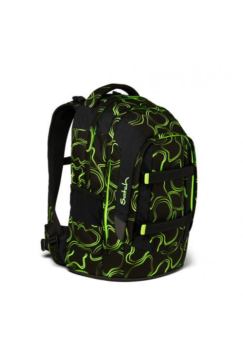 Satch school backpack Pack Green Supreme