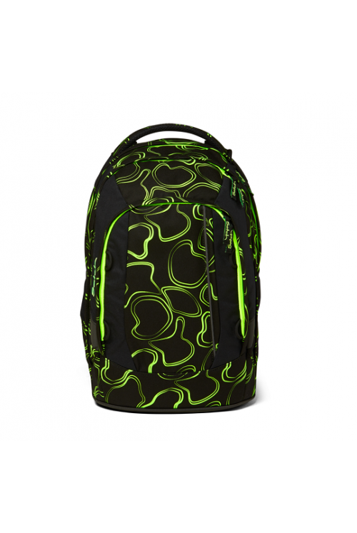 Satch school backpack Pack Green Supreme