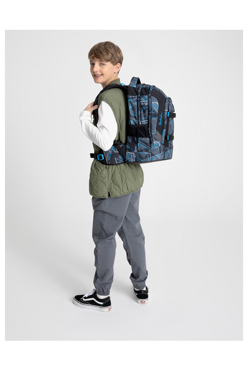Satch school backpack Pack Deep Dimension Swap