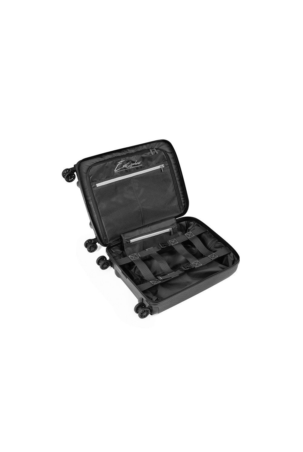 Hand luggage suitcase Epic GTO 5 55cm outer compartment