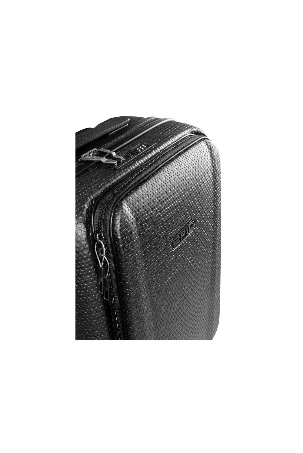 Hand luggage suitcase Epic GTO 5 55cm outer compartment