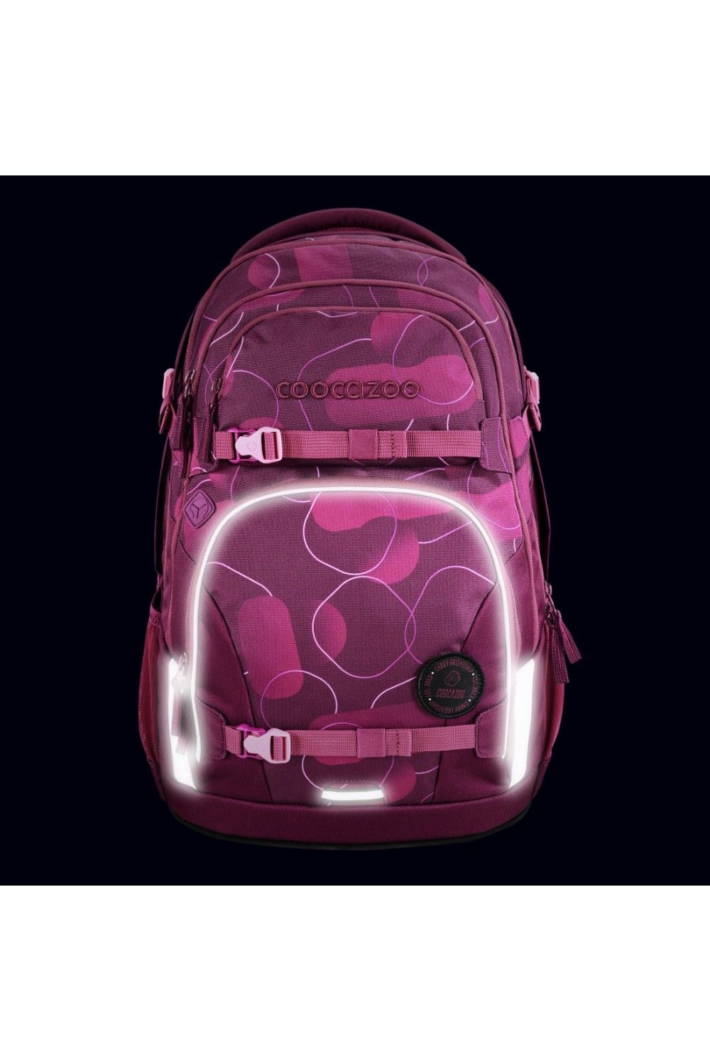School backpack Coocazoo Porter Berry Bubbles