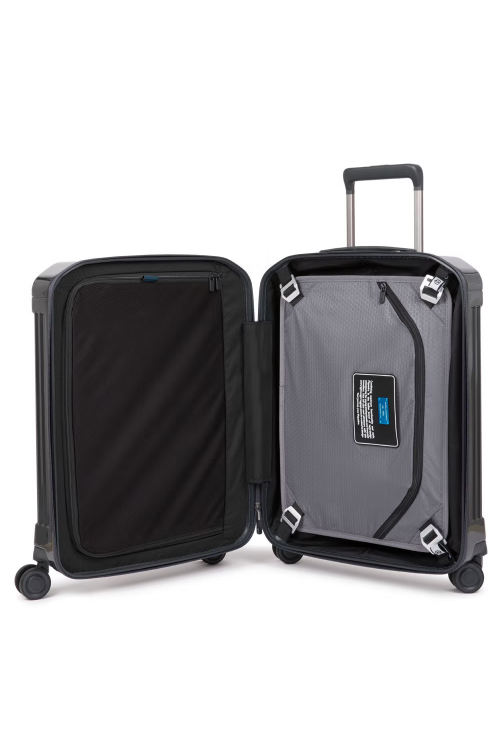 Hand luggage suitcase PQ-Light Piquadro 55cm 4 wheels