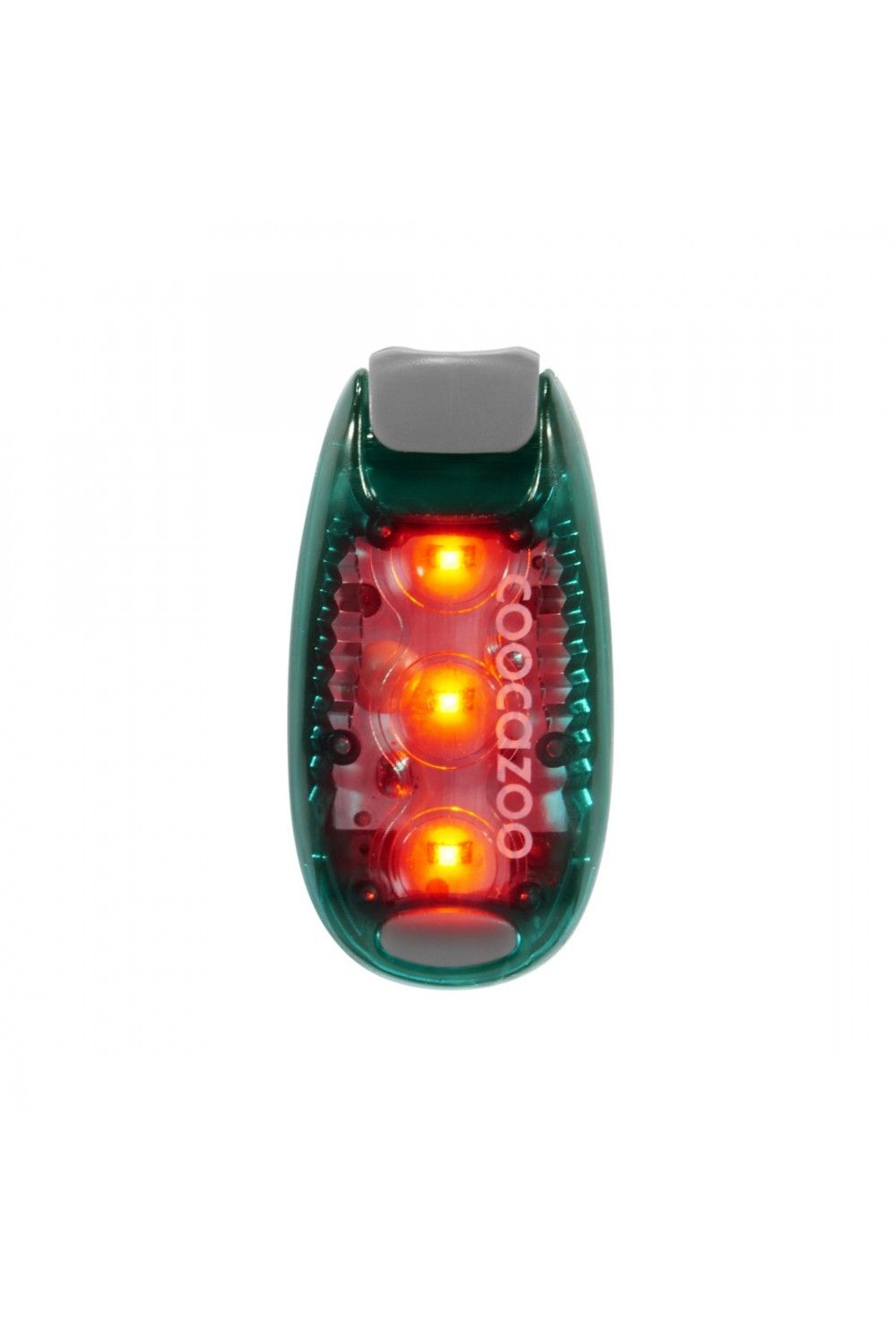 Coocazoo LED safety clamp light NightLight green Coocazoo LED safety clamp light NightLight green