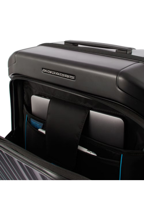 Hand luggage suitcase outer compartment PQ-Light Piquadro 55cm 4 wheels Hand luggage suitcase outer compartment PQ-Light Piquadro 55cm 4 wheels