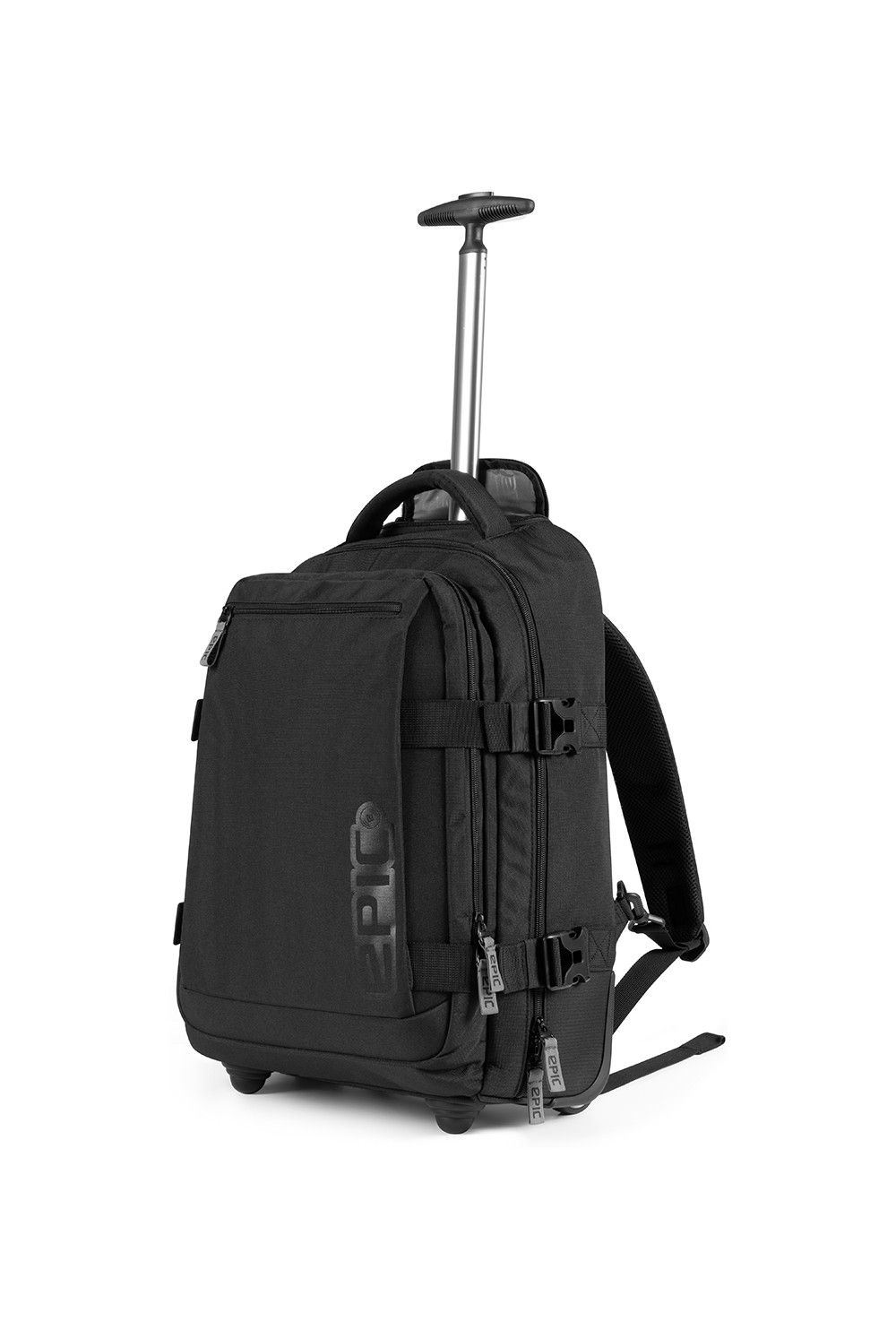 Epic laptop backpack with wheels Explorer 17.3 inch