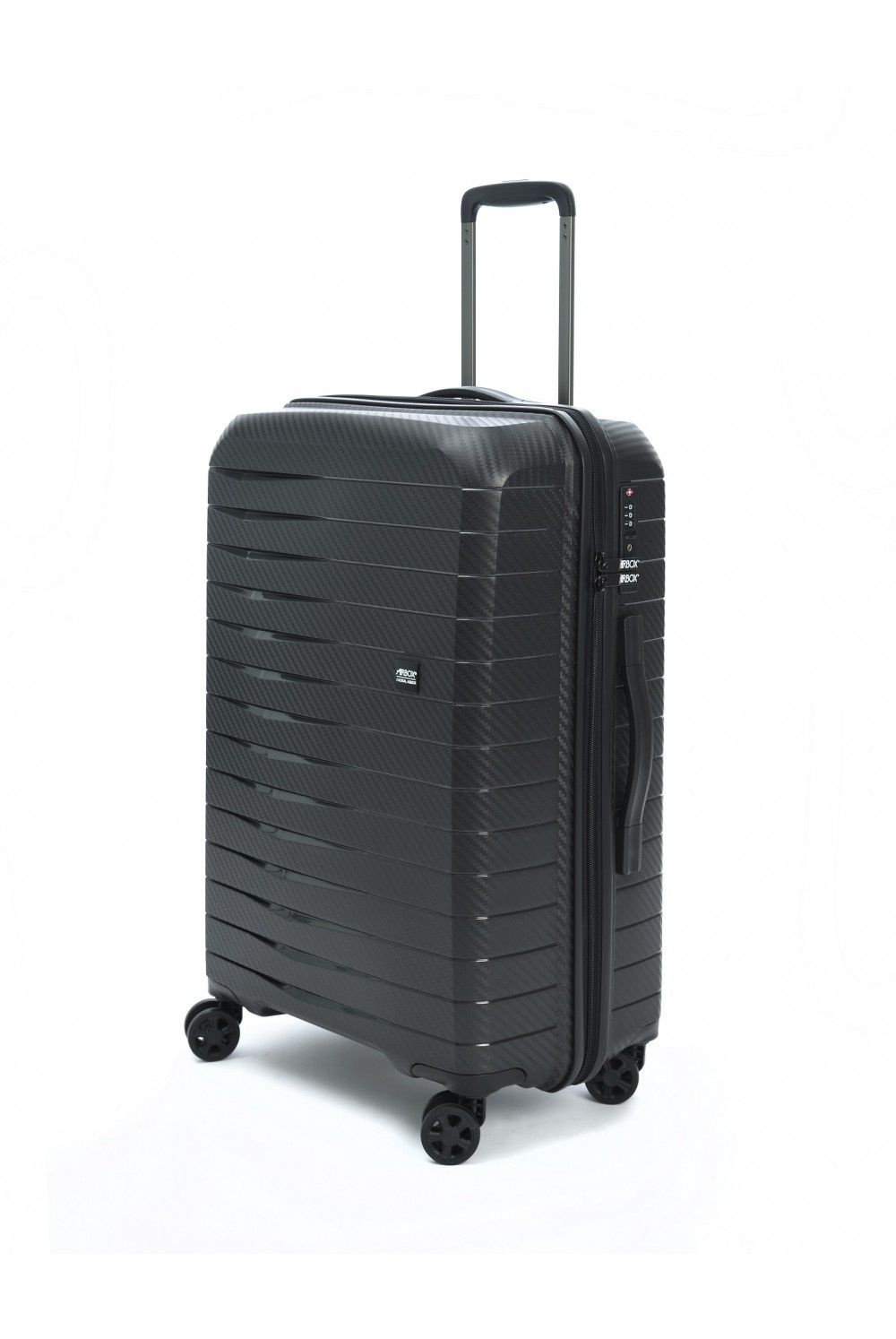 Suitcase Medium AIRBOX AZ18 66cm 4 wheels black