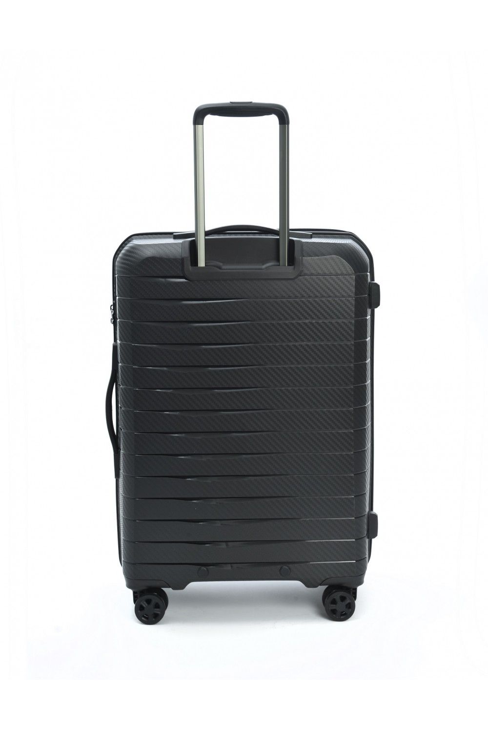 Suitcase Medium AIRBOX AZ18 66cm 4 wheels black