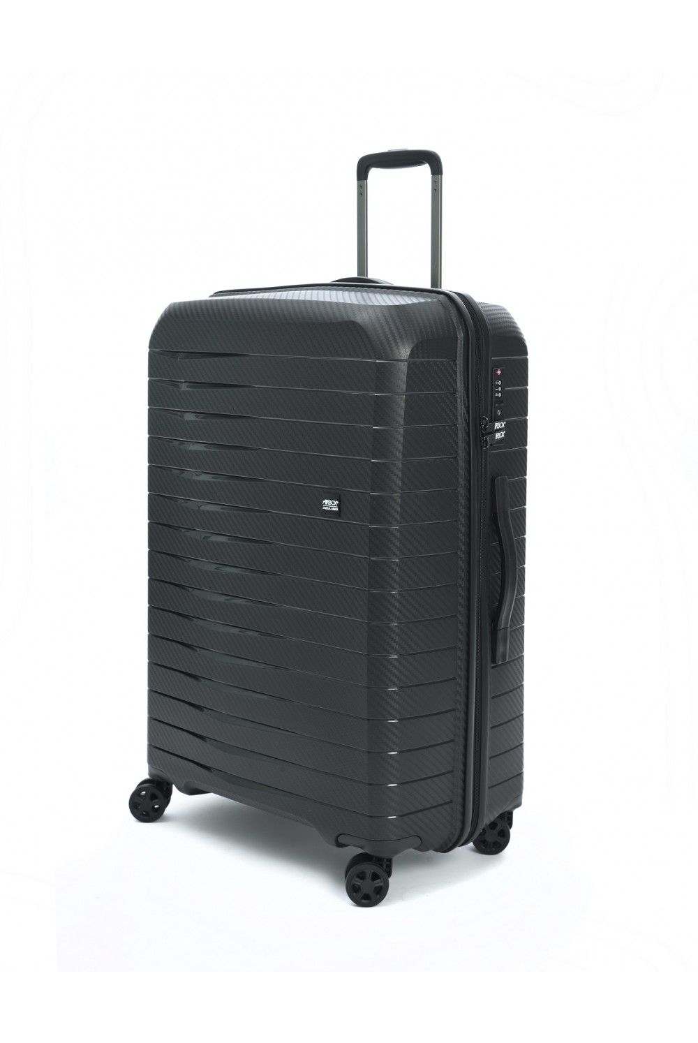 Suitcase L AIRBOX AZ18 74cm 4 wheel black