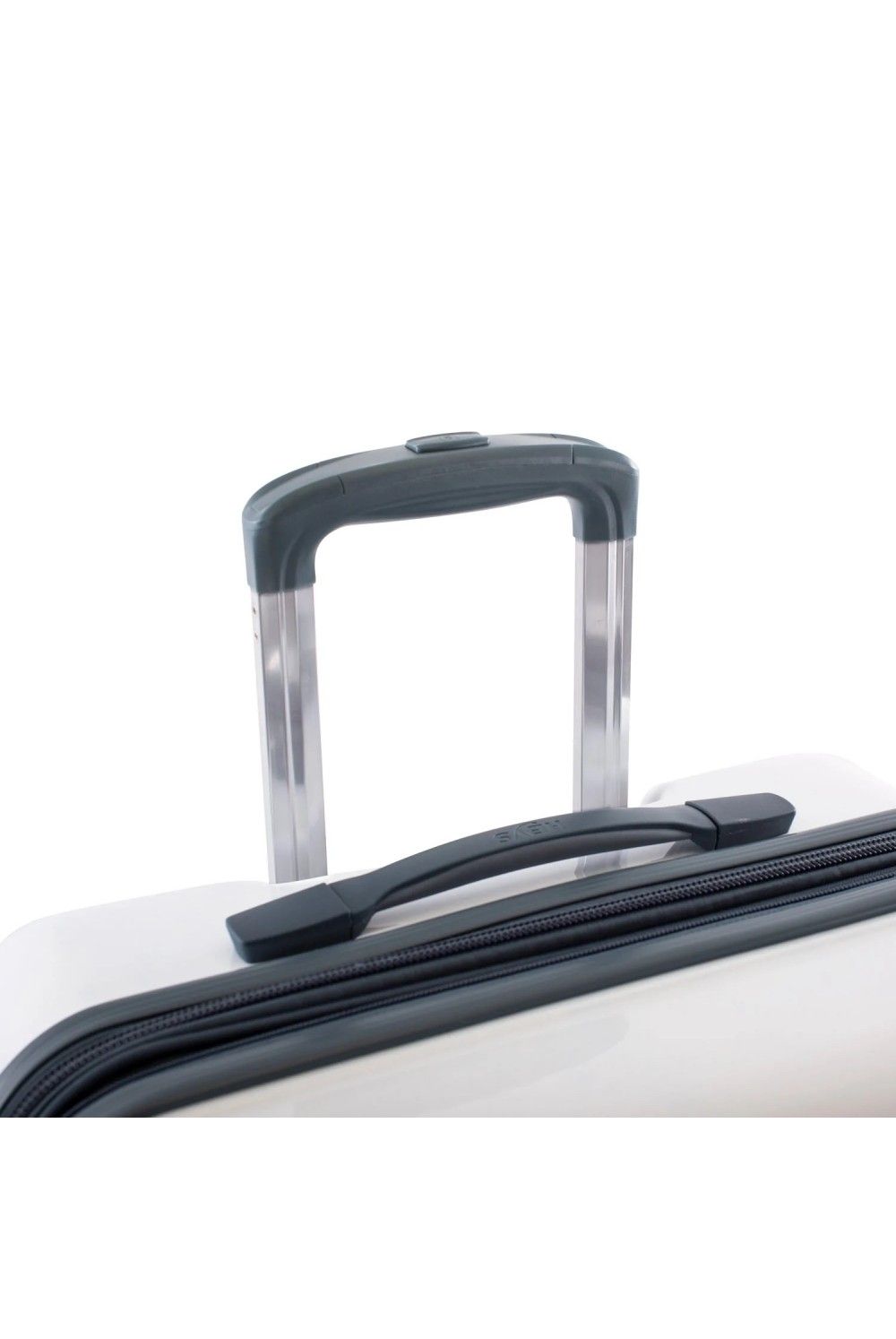 Suitcase hand luggage Heys Blue Fashion 4 wheel 55cm expandable
