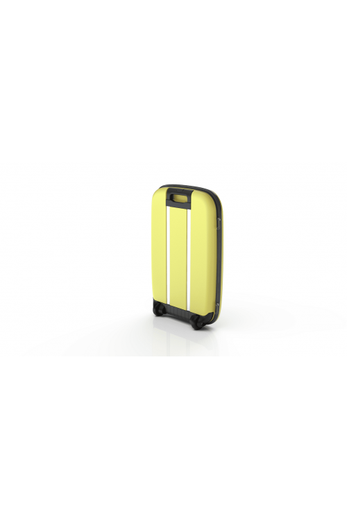 Suitcase medium size foldable Rollink Flex Vega 2 wheel 64cm Iris Yellow Suitcase medium size foldable Rollink Flex Vega 2 wheel 64cm Iris Yellow
